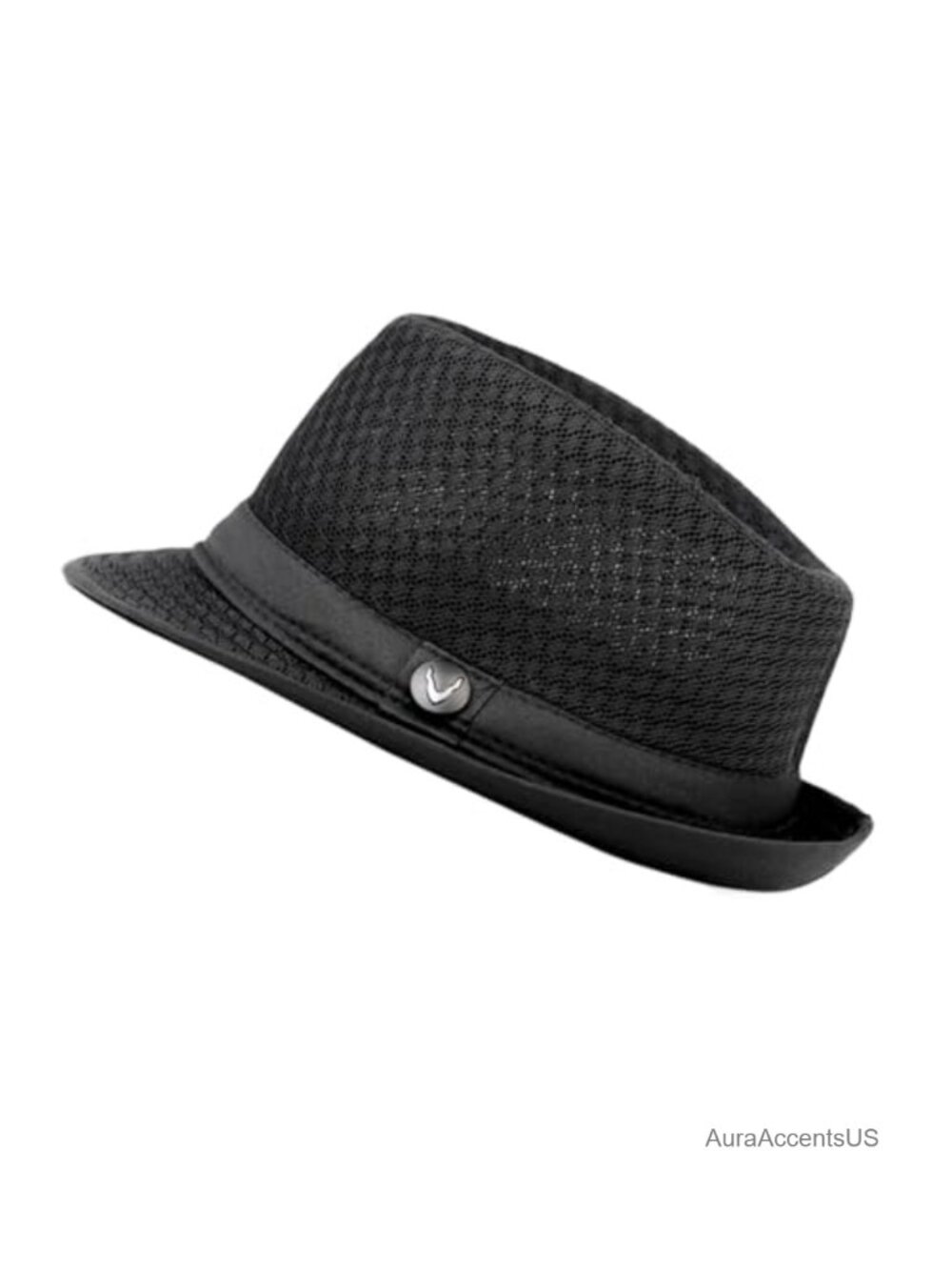 Lightweight Soft Mesh Crushable Fedora Hat
